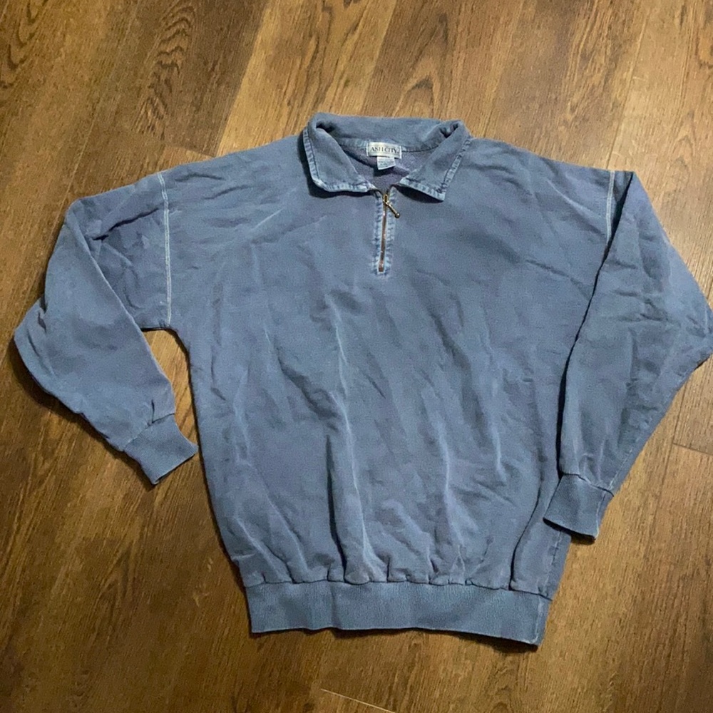 Vintage Quarter Zip